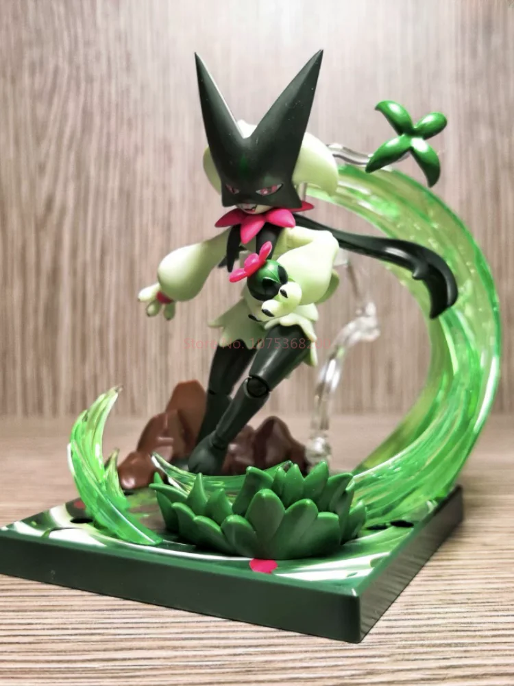 Blokes Pok è Mon Assemblare Action Doll Pikachu Charizard Decorazione del desktop Anime Originale Giocattolo personalizzato per bambini Gif di compleanno