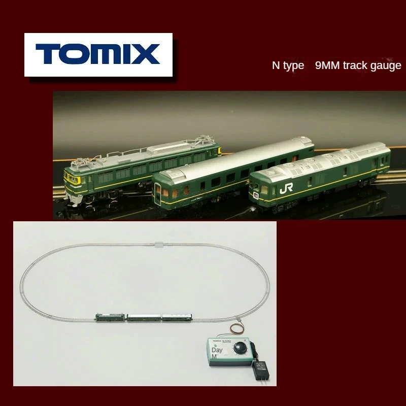 TOMIX Train Model N Type 1/160 90172 Basic Set SD Express Train with Track and Controller Train Toy Boy Birthday Gift