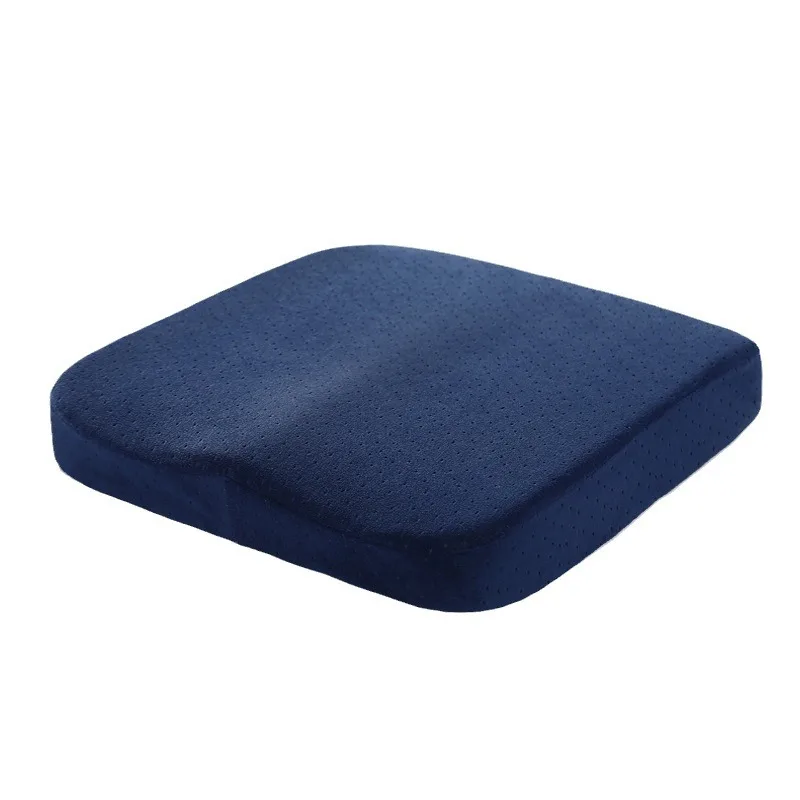 

Slow Rebound Memory Foam Square Cushion Office Driving Car Seat Cushions Beautiful Buttock Cushion Chair Seat Cushions