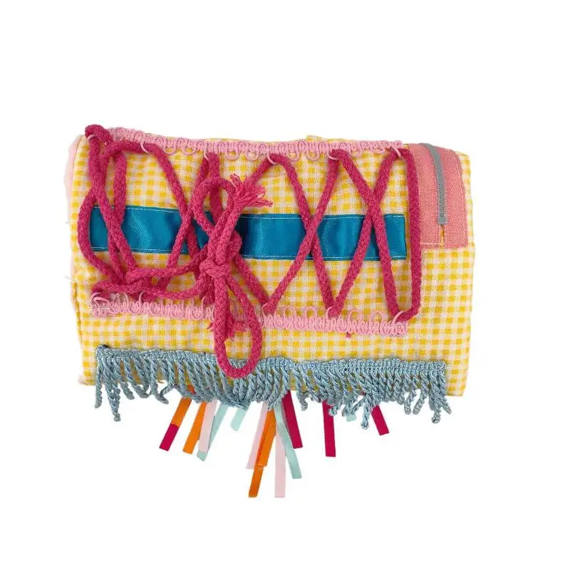 Ältere Demenz Sensorische Spielzeug Decke Druck Angst Relief Plüsch Sensorische Matte Arm Kissenbezug Dekomprimieren Touch Sensorische Matte