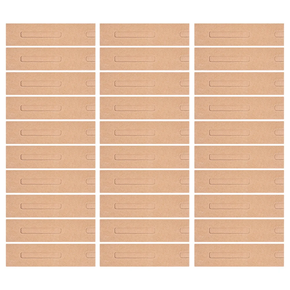 30pcs For Fountain Holder Single Pouch Pen Pencil Holder Pen Case Storage Sleeve Display Case