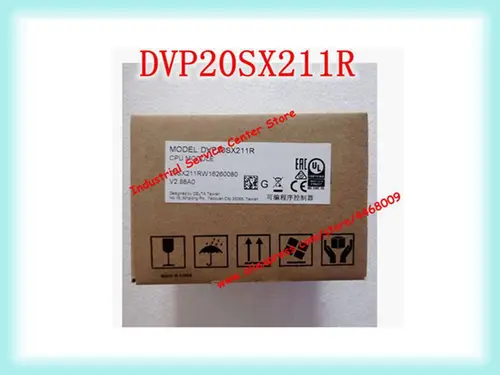 Módulo Original PLC en caja, DVP10SX11R, DVP10SX11T, DVP20SX211R, DVP20SX211T, nuevo