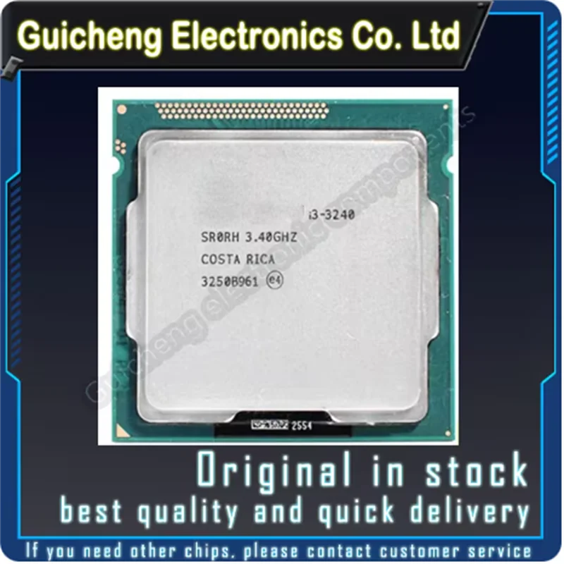 i3-3210 i3-3220 i3-3225  i3-3240 3rd generation i3 CPU  Processor For Computer Motherboard Chips