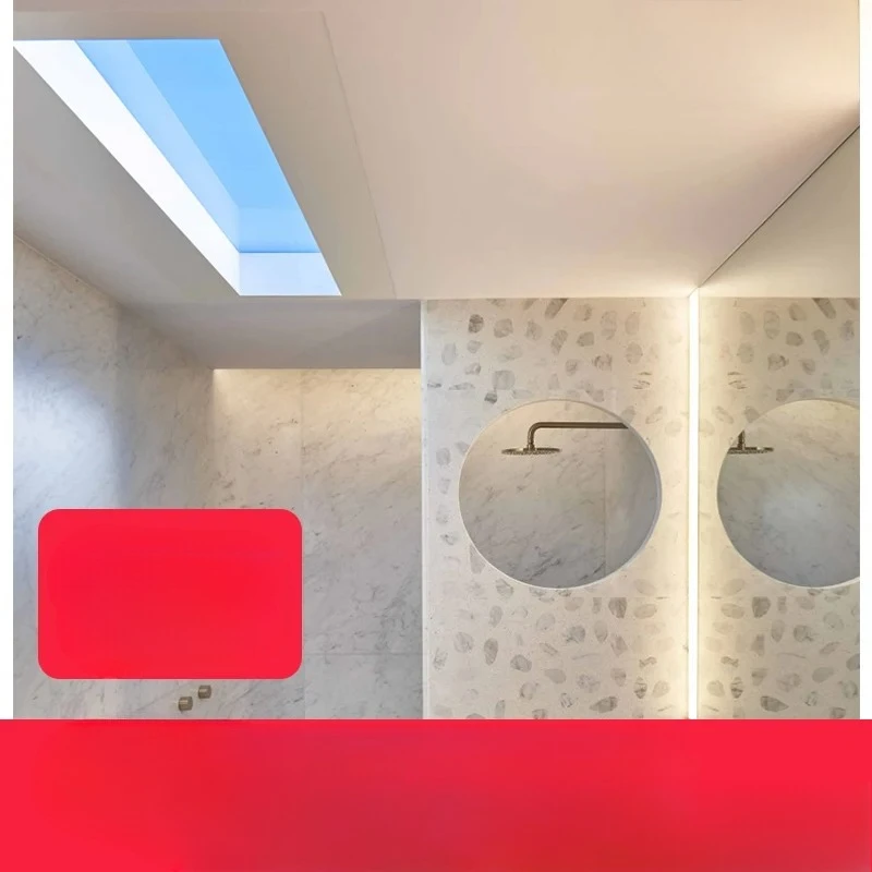 Sunrise and sunset version with zoom optical film smart clear sky light natural light