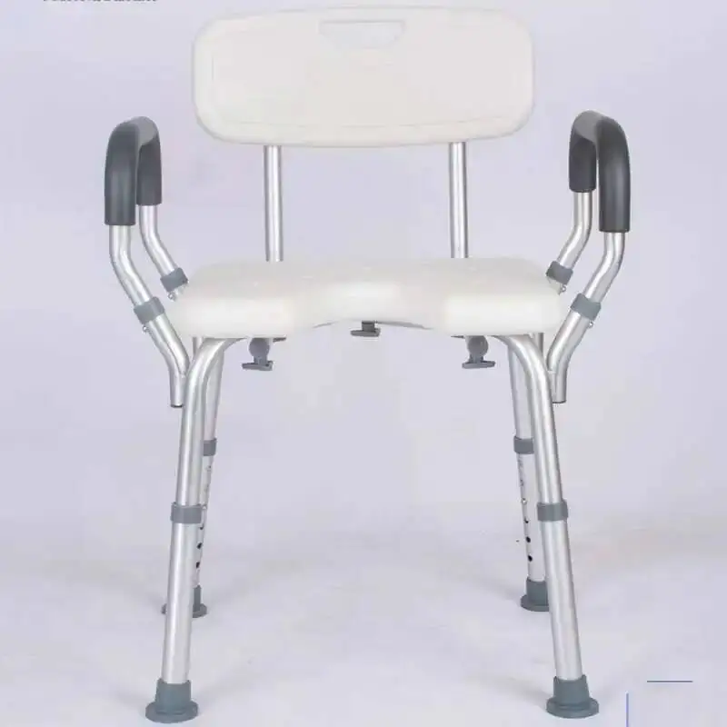 Cadeiras dobráveis ergonômicas para banheiro, piso barato, design de chuveiro, apoio para os pés inválido, móveis para el hogar
