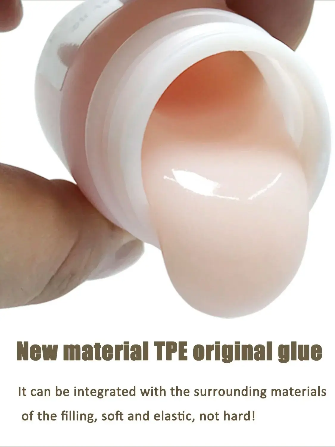 TPE physical doll repair glue Skin tone glue for repairing broken TPE dolls