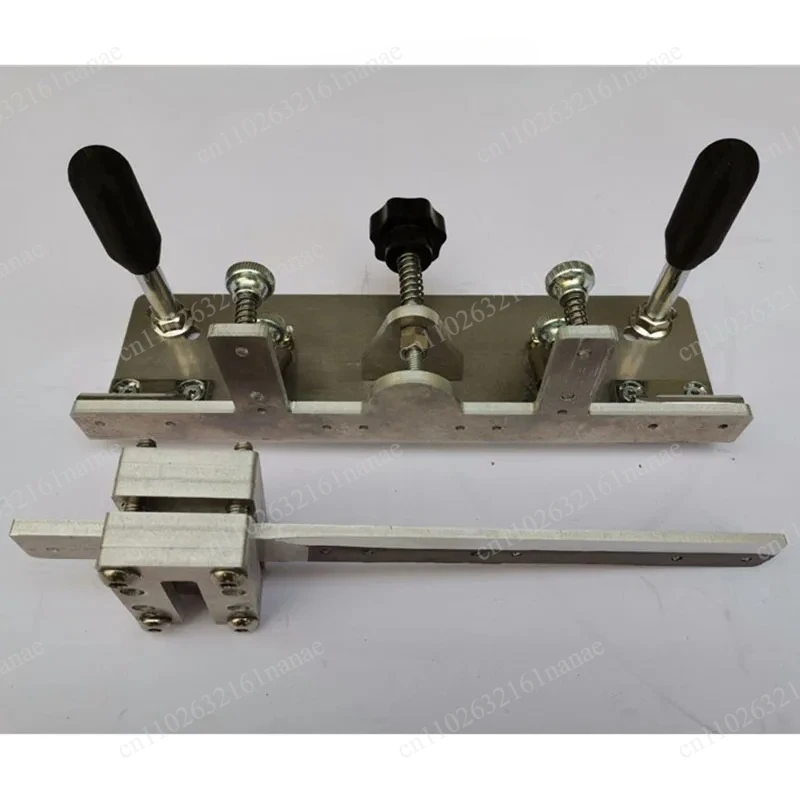 Belt Sander Accessory Polishing Locator, Positioning Clip Fixture for Belt Grinding Auxiliary Use