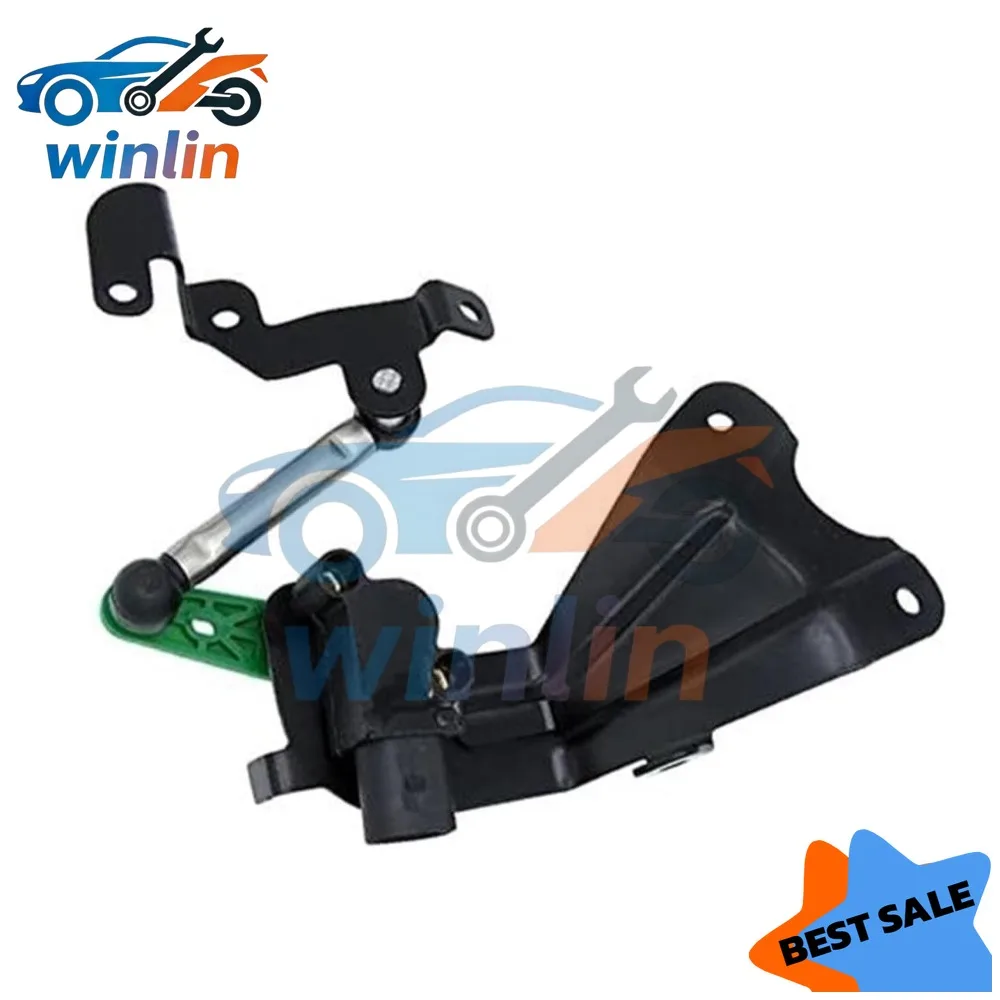 OEM 3C0941309B Rear Left Car Headlight Level Sensor For Audi Q3 VW CC B7 Sharan Golf Passat Tiguan Seat Alhambra