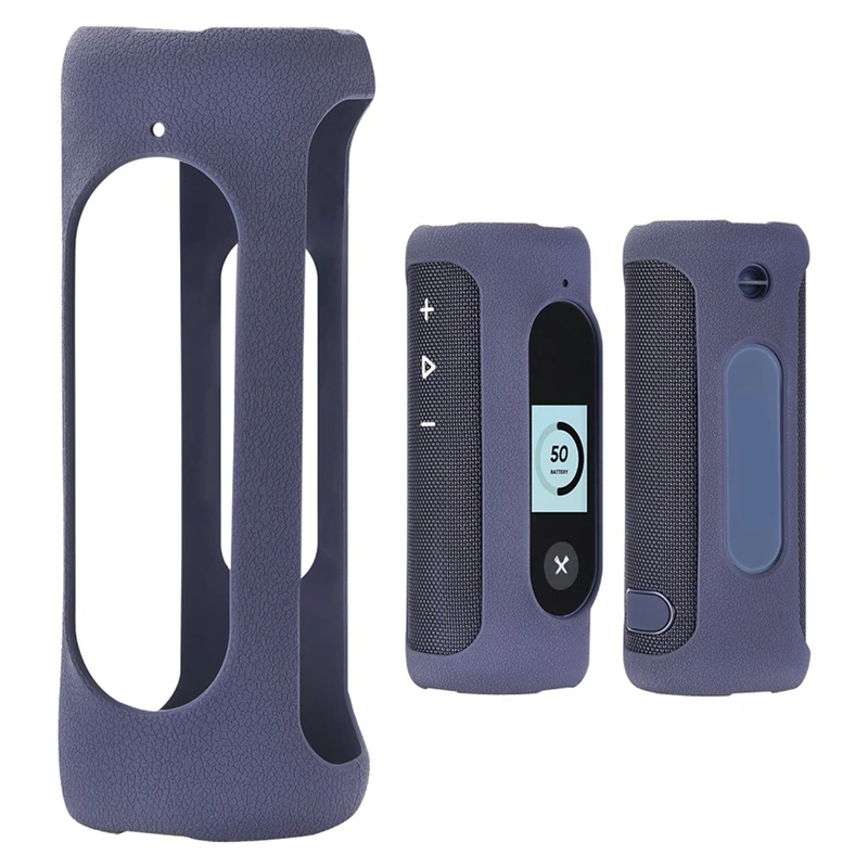 Shockproof Foldable Silicone Capa Case, azul Tees Golf Player Capa Protetora, GPS