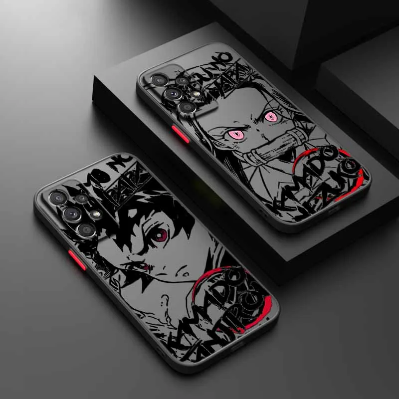 D-Demonn Slayers Special Effects For Samsung A73 A72 A56 A55 A54 A53 A36 A34 A33 A32 A31 A26 A25 A24 A23 A22 A17 Soft Phone Case