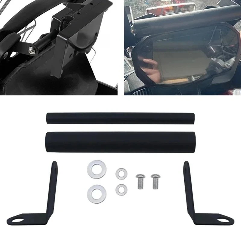 Fit For Triumph Tiger 900/850 GT Rally PRO Tiger900/Tiger850 Tiger900GT Sprots Motorcycle Mobile Phone Navigation Plate Bracket