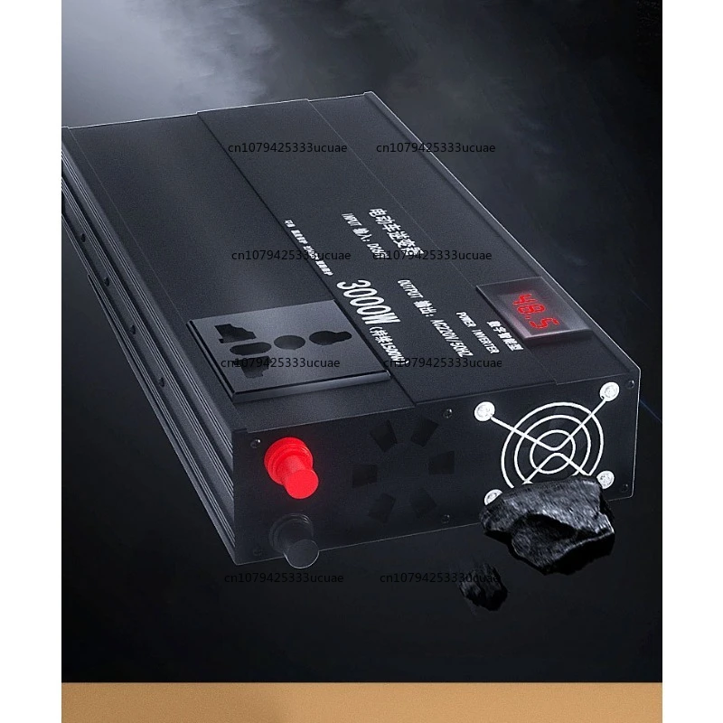 Electric vehicle inverter 48v60v72v to 220V high-power household battery two-wheel tricycle converter