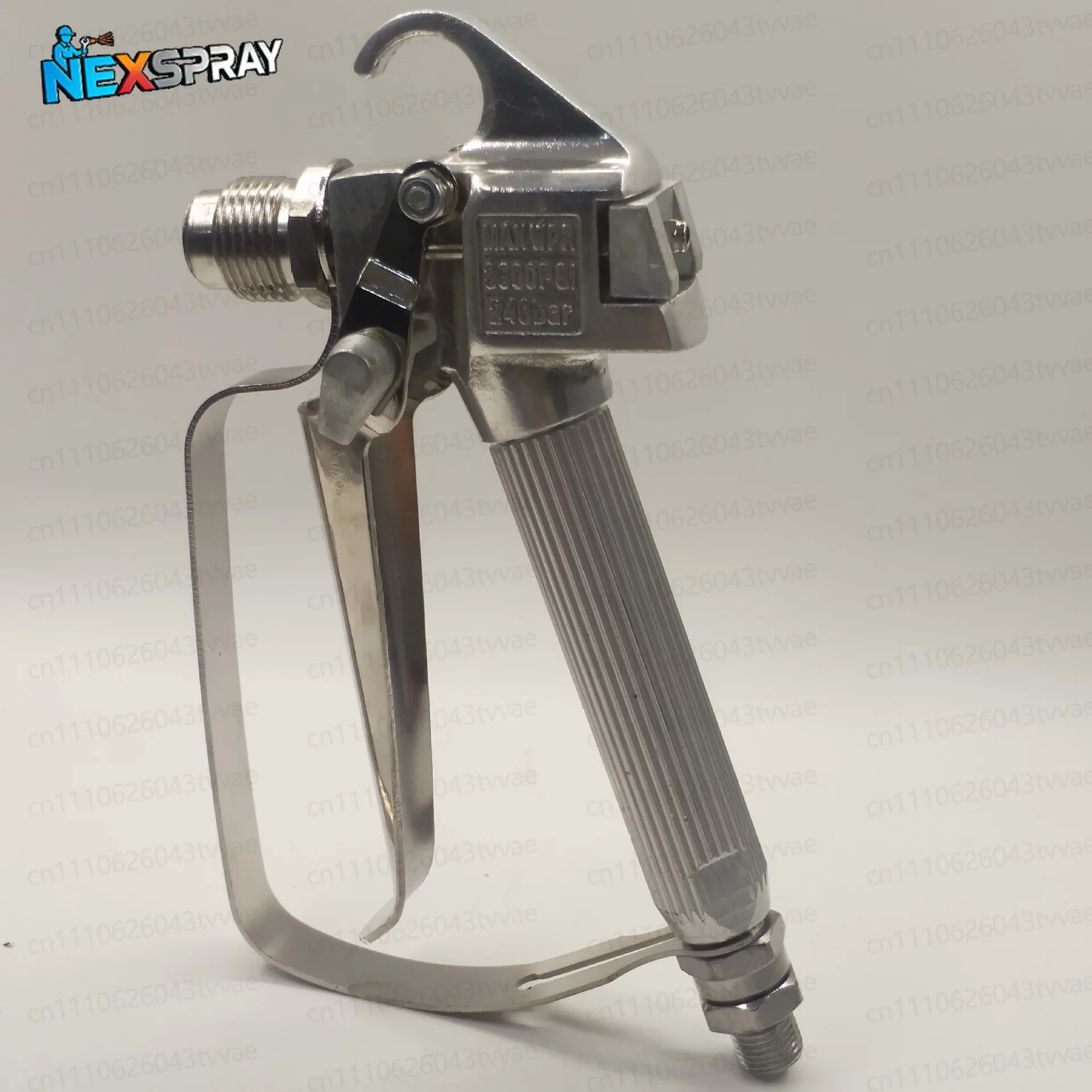Spray Gun AirlessPaint SprayGun Latex Paint Real StonePaint High PressureSpray Gun Putty PowderPaint Spraying MachineSprayGun