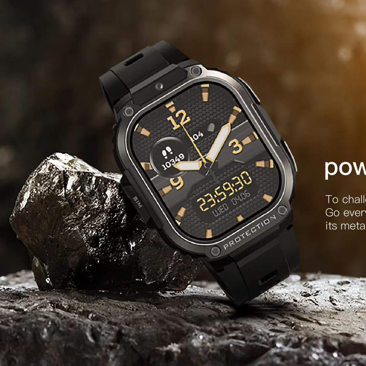 

Популярные мужские часы с хит продажми Connect Ip68, браслеты с большим сенсорным экраном, умные часы с вызовом на запястье Con Relojes Inteligentes Ce Rohs