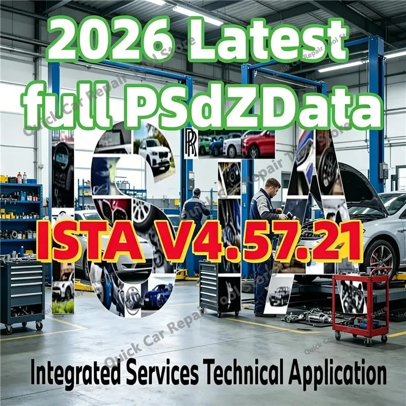 New For B-M-W ISTA 4.57.21 plus full diagnostic software 250GB HDD car programming pc history program map Circuit diagram Parts