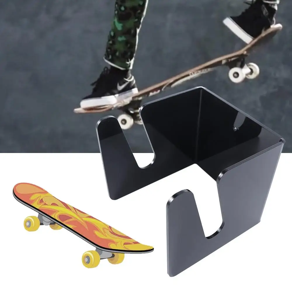 Display Standing Display Stand Sliding Plate Stand Holder Skateboard Rack Skateboard Wall Hanger Supports Bracket Hanger Hook