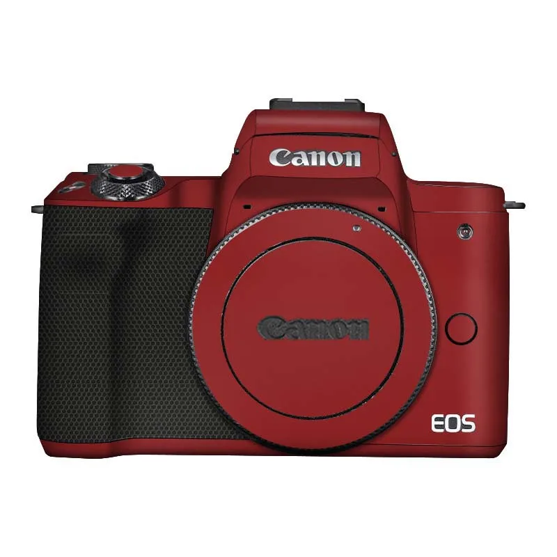 For Canon EOS M50 / M50 Mark II Camera Sticker Protective Skin Decal Vinyl Wrap Film Anti-Scratch Protector Coat EOS M50 / M50II