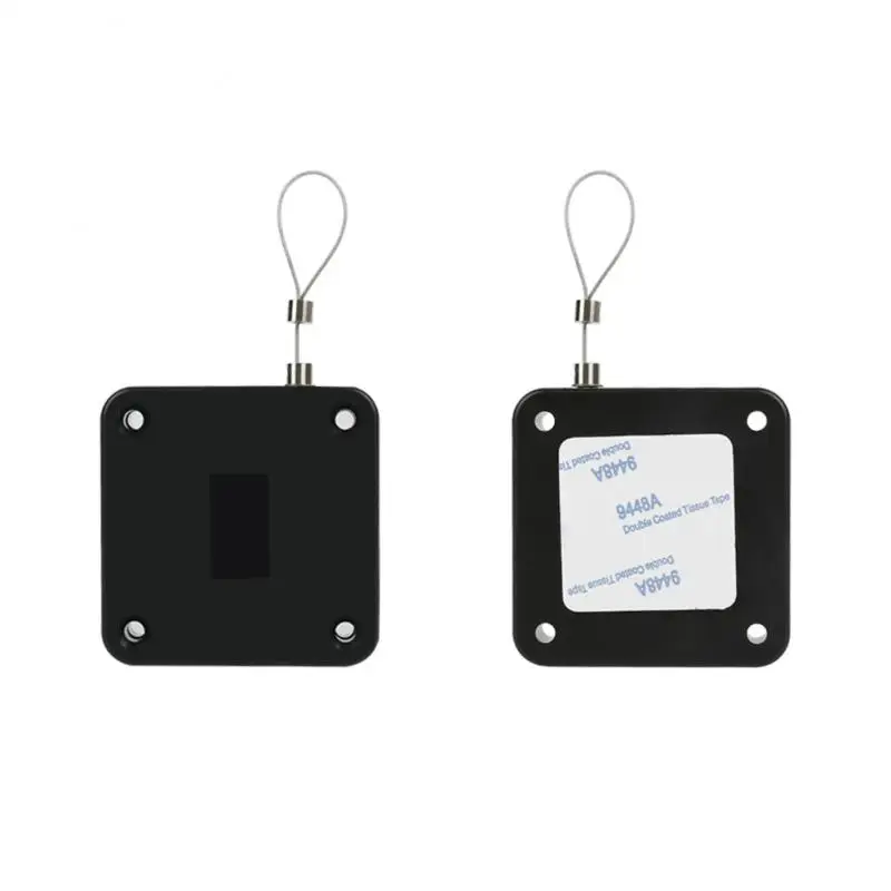 Punch-Free Door & Drawer Automatic Closer: Rawstring Bracket Design for Hassle-Free Self-Closing