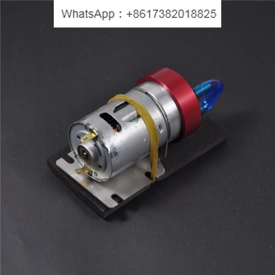 Aluminum Alloy Electric Fuel Pump with Metal Gear Refuel Device for RC Gasoline Nitro Airplane