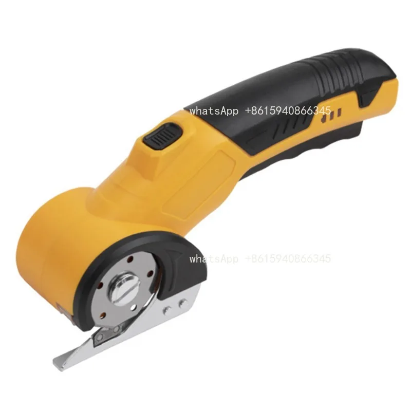 Industrial Portable Electric Fabric Cutter Rechargeable Lithium Battery Cutting Machine for Cloth Carpet
