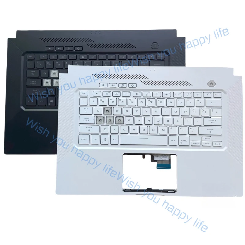 L... New For Asus TUF Air Skyselect 2 FX516 FA516 fx516P Palmrest US Backlit keyboard