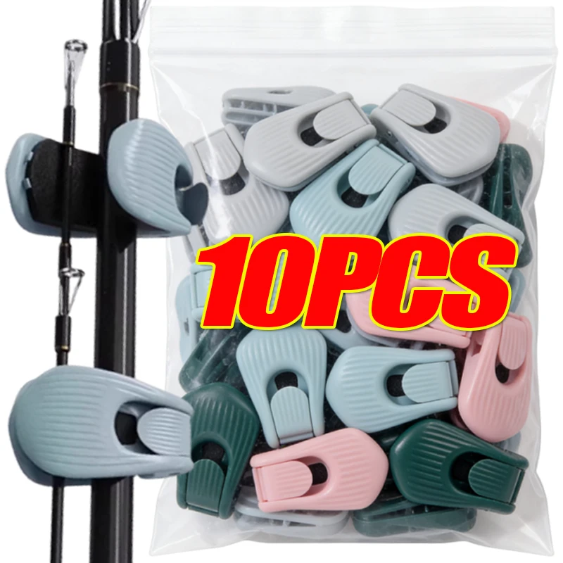 Portable Pole Bundler Tie Anti-Scratch Transport Strap with Sponge Pad for Lure Sea Rod Fishing Tackle Fishing Rod Holder Clip
