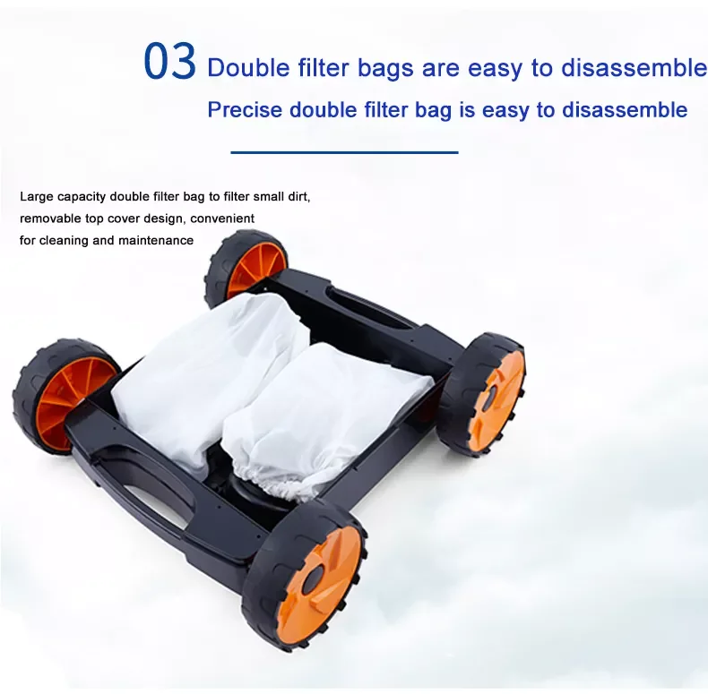 أسعار الجملة منظف حمام السباحة روبوت التنظيف التلقائي