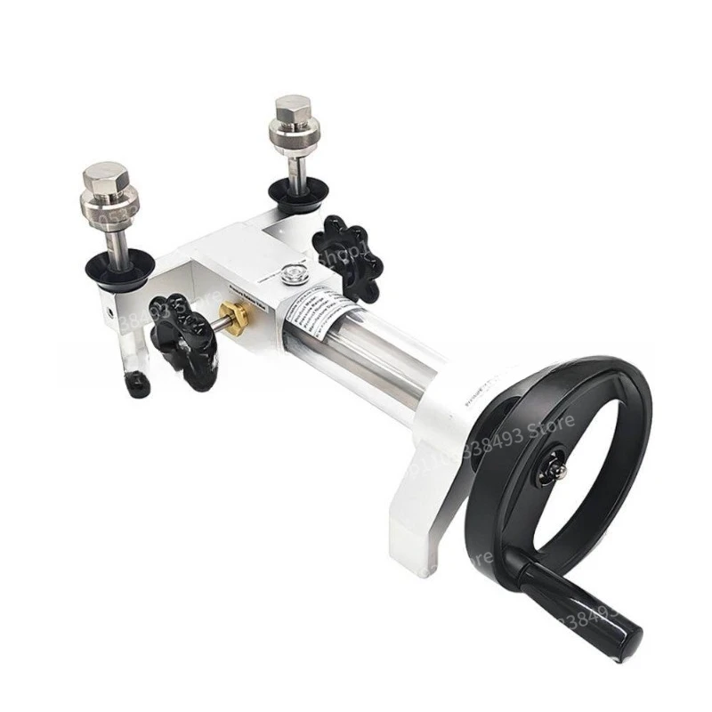 For Portable Liquid Manual Pressure Source-Type 1442 Pressure Gauge Calibrator Field Portable