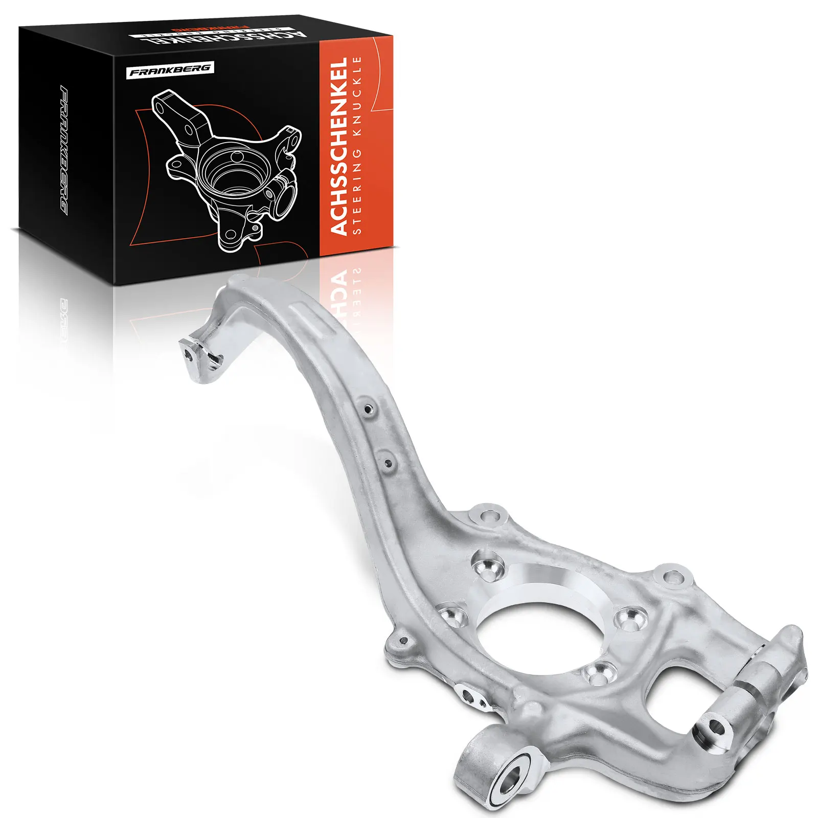 Frankberg 1x Stub Asophanging Vooras Rechts voor Audi A4 B8 Q5 8R A5 8T3 Quattro 8K0407254AA 8K0407254AB