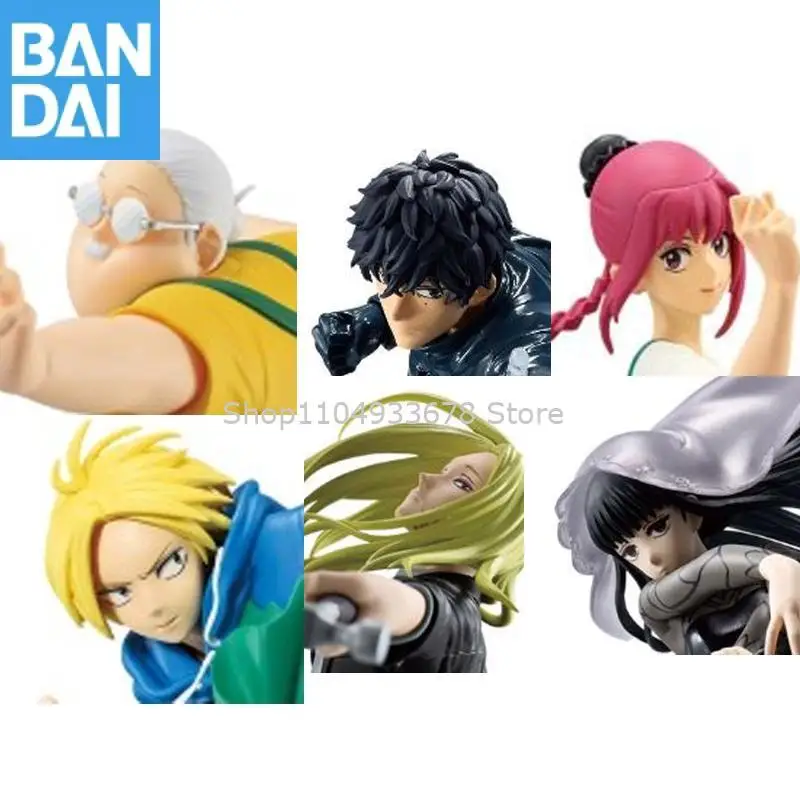 Bandai Sakamoto Days Vibration Stars Solid Scene Collection Nagumo Sakamoto Divinity Osaragi Figurka Model Kolekcjonerska Zabawka