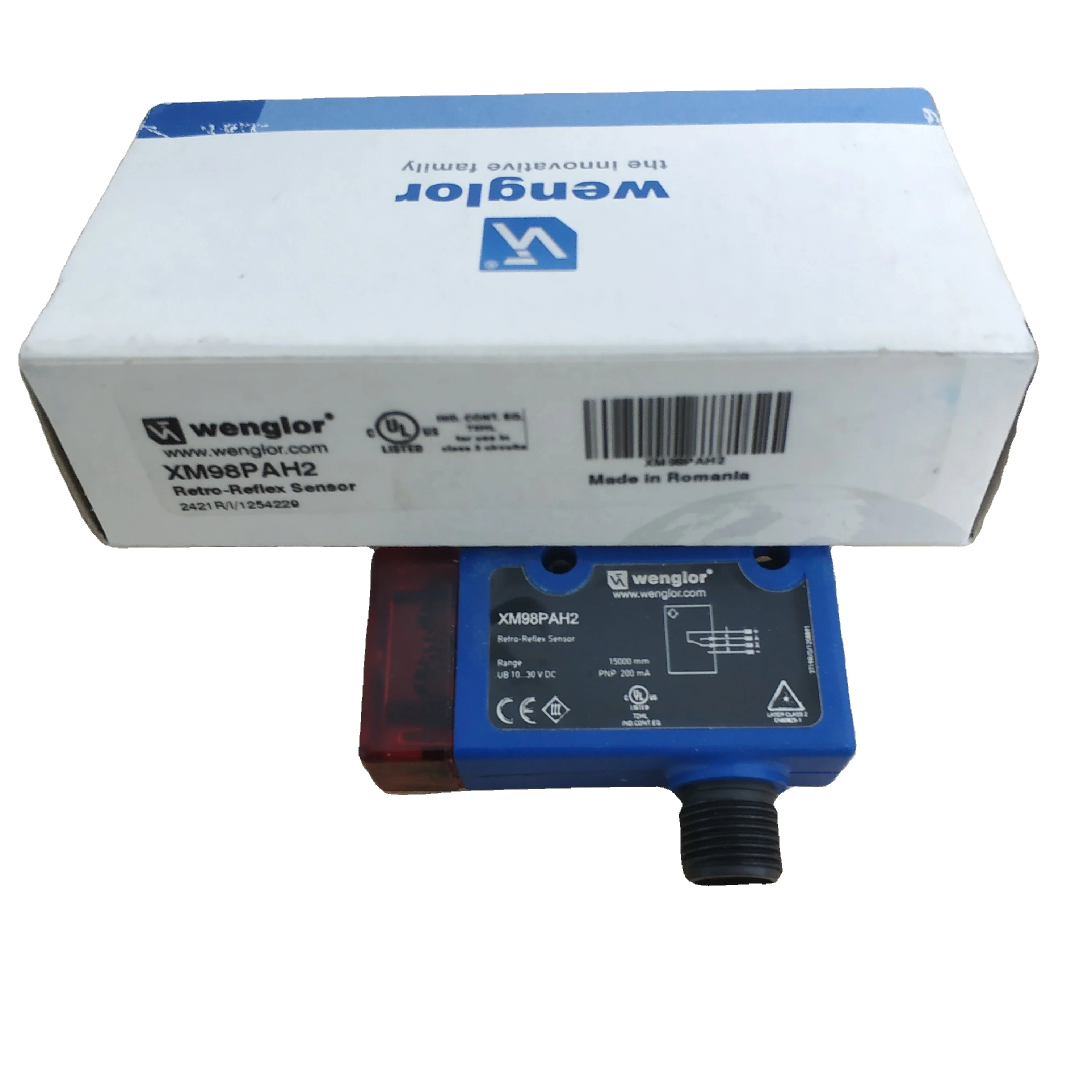 

XM98PAH2 Универсальный ретро-рефлексный датчик