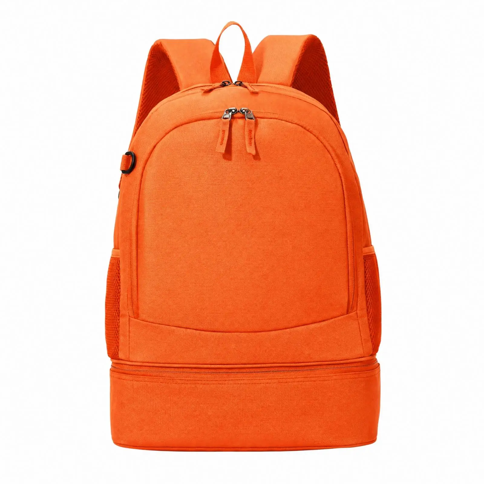 Youth Badminton Backpack for Children with Durable Oxford Cloth Lining and Comfortable Curved Shoulder Straps for Daily Carry