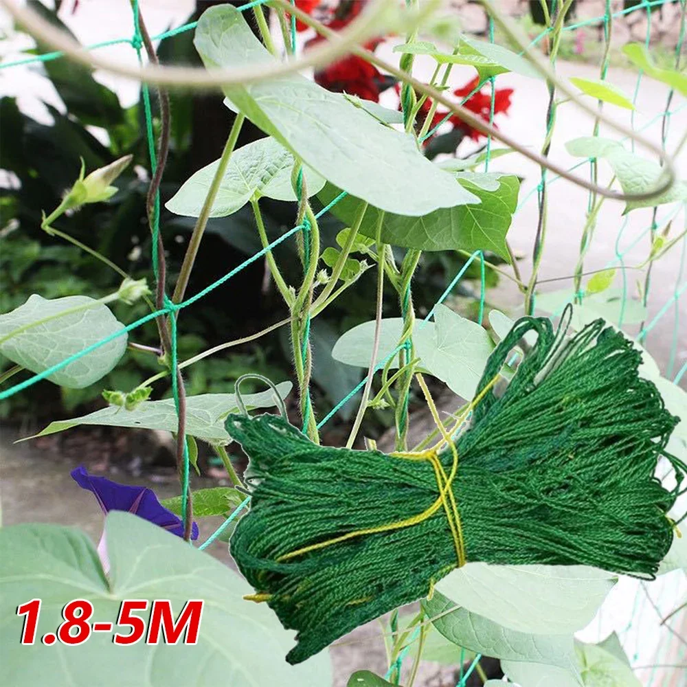 Green Anti Bird Netting Pond Pool Protection Net 5m Mesh Garden Plant Fruit Vegetables Flower Traps Netting Protect Pest Control