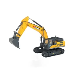 XCMG Diecast 1:87 Scale XE490DK Mini Excavator Alloy Engineering Vehicle Model Finished Product Simulation Toy Static Model