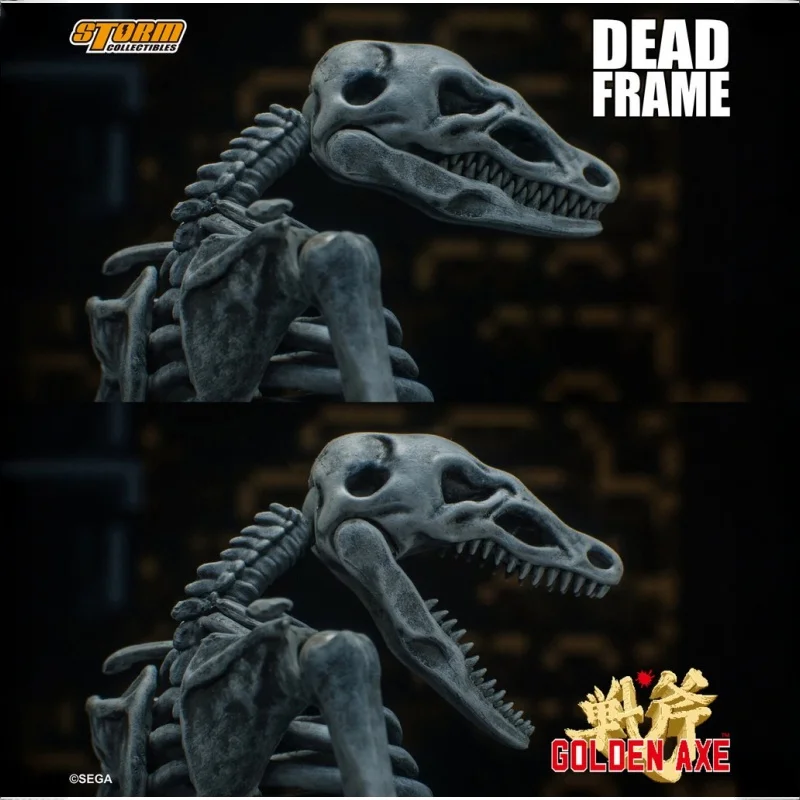 Disponibile Storm Collezionismo Scala 1/12 Scheletro Legione Figure articolate Ascia da battaglia Guerriero Pack Mecha Army Builders Collector