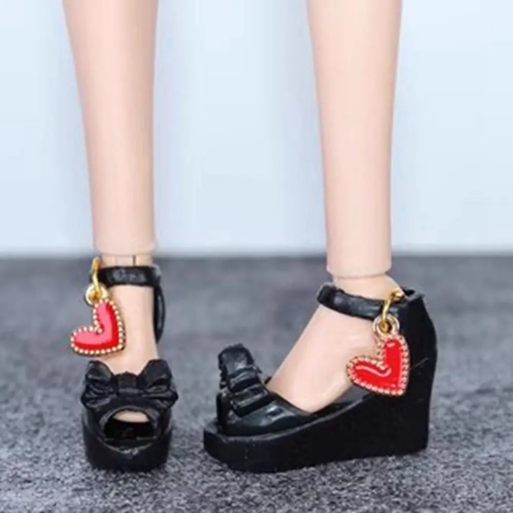 Hoge Hakken Laarzen Super Model Kwaliteit 1/6 Poppenschoenen 30Cm Figure Pop Sandalen Originele Pop Casual Schoenen Vrouwelijke Pop Laarzen