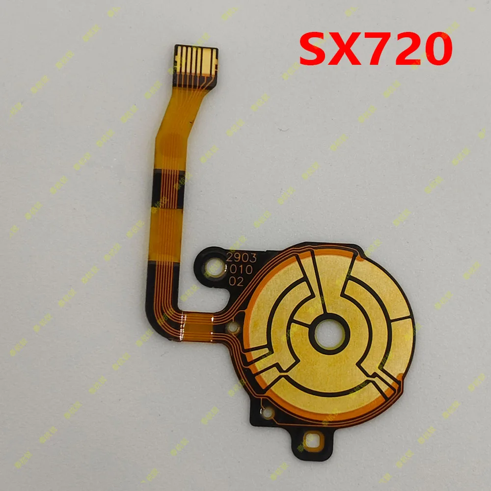 New Keyboard Key Plate Key Button Flex Cable Ribbon For Canon SX720 Button Board Rotary Function Flex