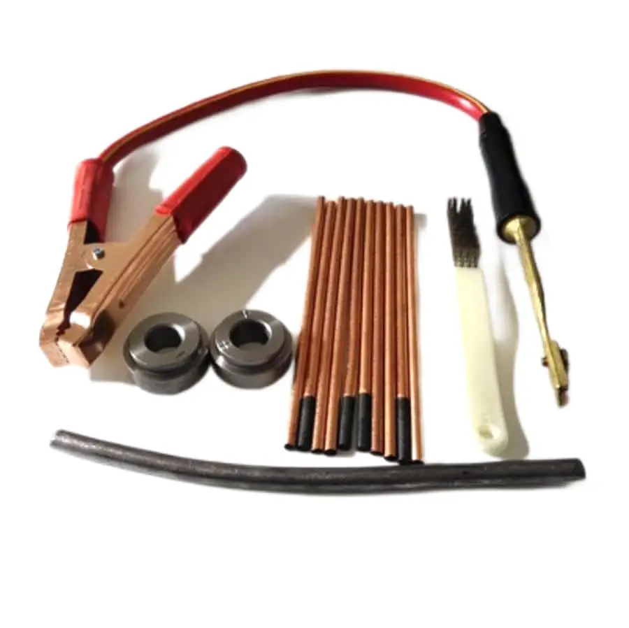 

Car Battery Post Joint Pile Head Repair Tool Clamp Mould Welding Torch Lead Rod