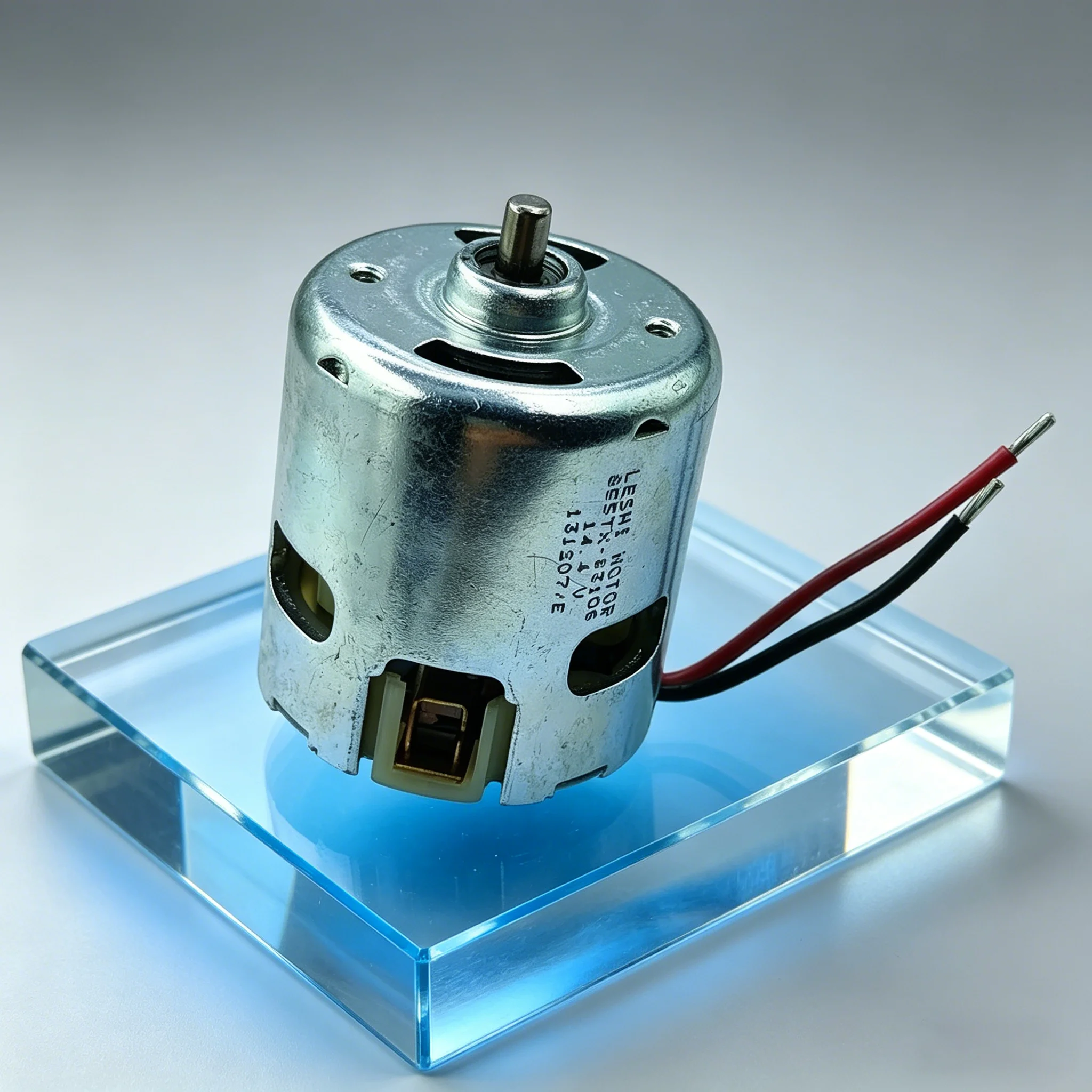 

RS-855 High Speed Power Micro Motor 48mm Electric 14.4V Front Ball Bearing DC Compatible with 12V 14.4V 18V Rotations up to 2600