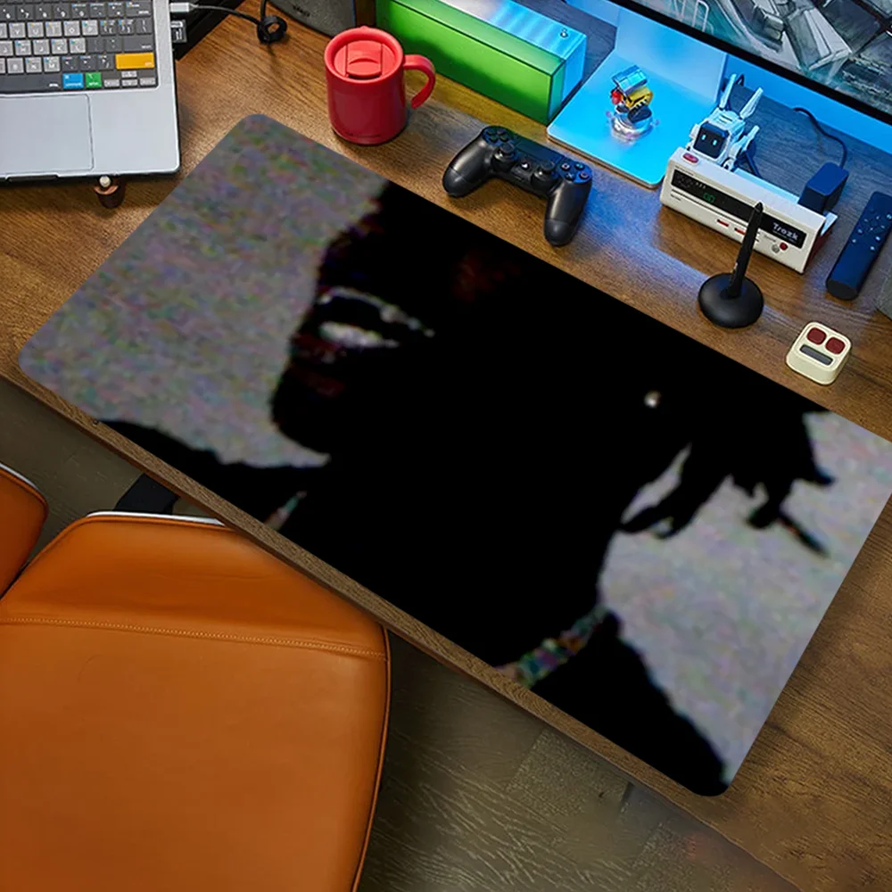 Sänger ein großes Chaos Ken Carson Mouse pad Computer Büro Spiel Tischs ets xxl Gummi Anti-Rutsch-Gaming-Tastatur lange Schreibtisch Pads