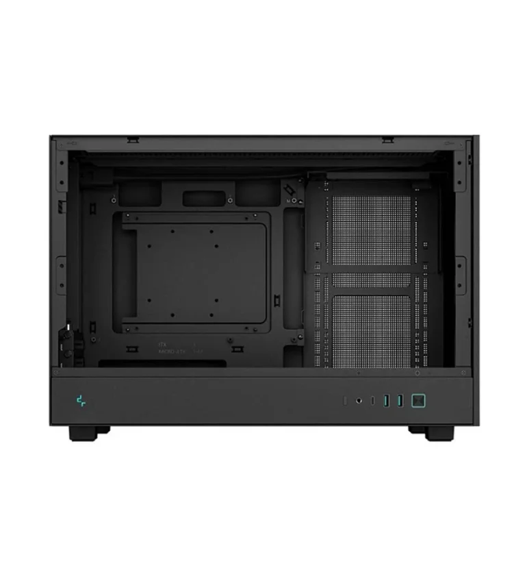 DEEPCOOL CH260 M-ATX デスクトップ PC ケース/ケース - ブラック/ホワイト