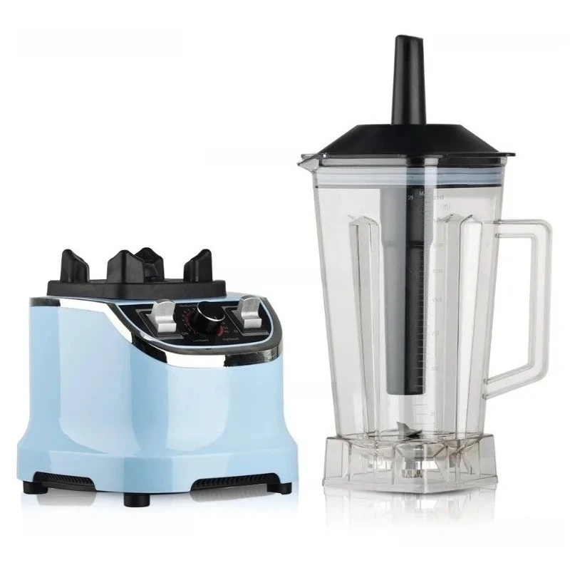 Blender Home Commercial Smoothie Processor Soy Milk Fruit Juicer Smoothie Machine Multipurpose