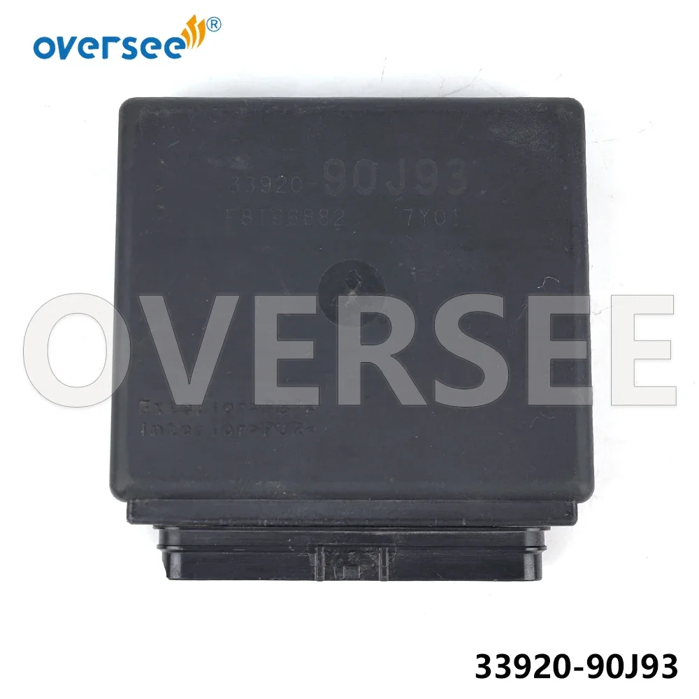 

Блок управления двигателем ECU 33920-90J93 для 4-тактного подвесного двигателя Suzuki DF90 100 115HP 33920-90J92
