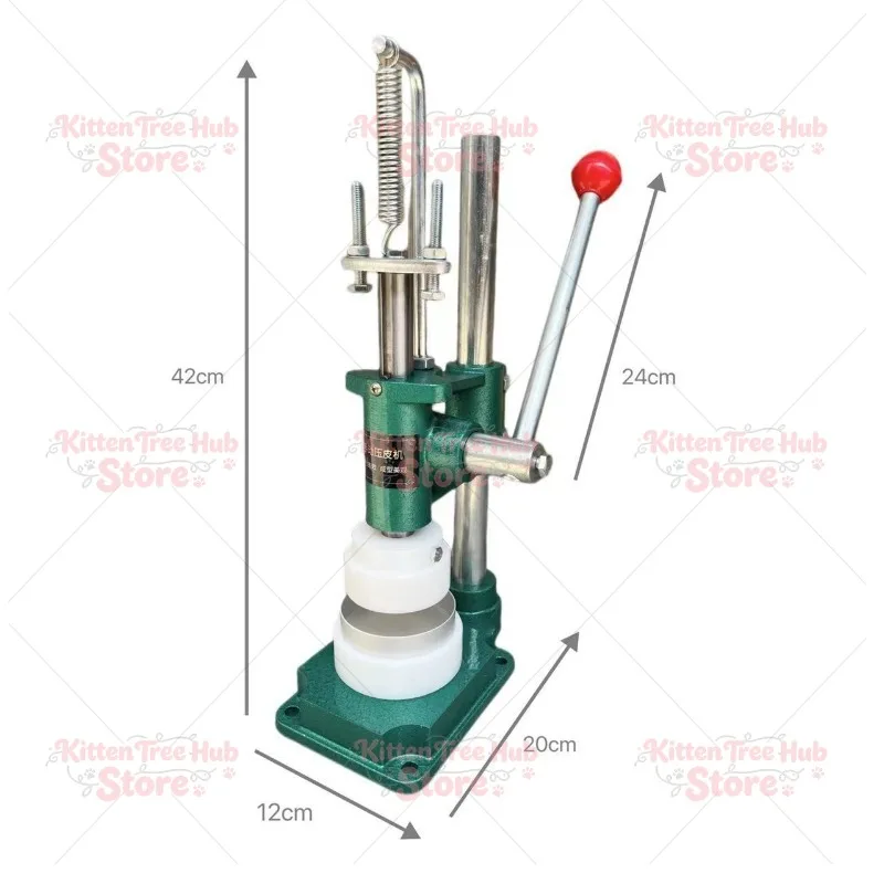 Commercial Egg Tart Skin Press Making Machine Manual Bake Custard Tart Shell Molding Former Machines