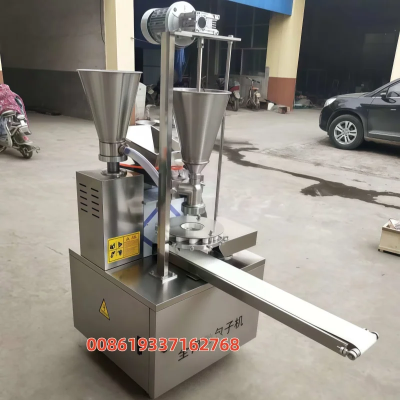 Hot Sale Nepal Momo Making Machine Bakpao Sambosa Making Machine Kubba Maker Stuffed Forming Automatic Steamed Bun Machine Gram