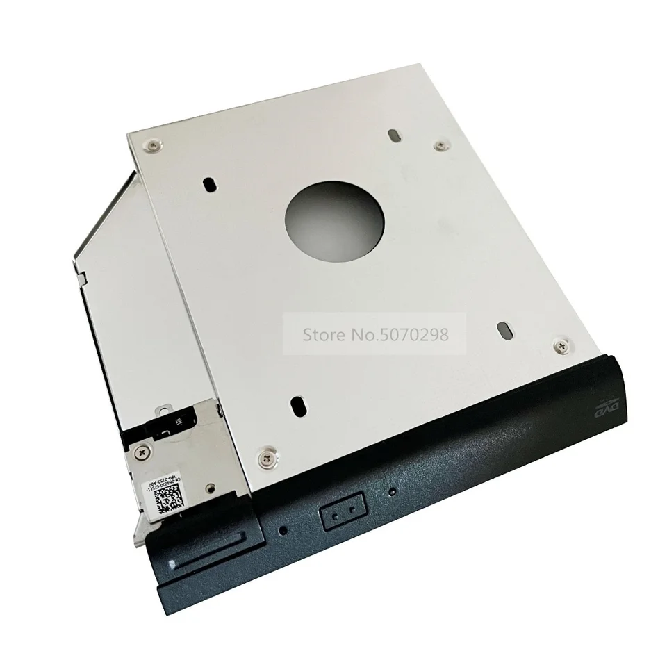 ULTRACADDY 2.5” HDD/SSD Adapter Voor Dell Latitude E6420/E6520/E6430/E6530 – Voor Modulaire Bay Met Ejector