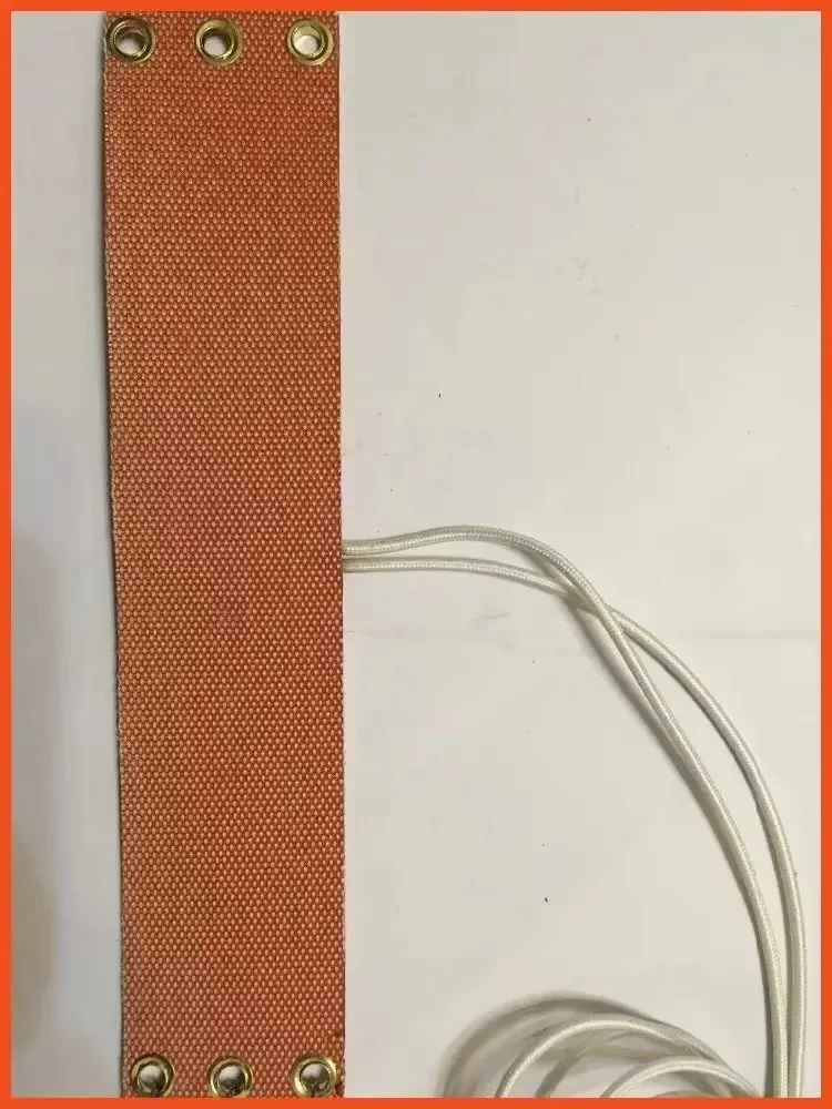 24V 150W 50X250mm Silicone Heater Pad Car Fuel Filter Diesel Heater,65 Deg C with thermostat moldes de silicone electric heating