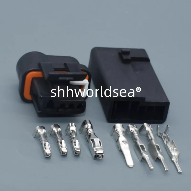 1/100set 4 Pin 1.5 Series Auto Waterproof Connector Composite Sensor Plug For Chevrolet Buick 12124898