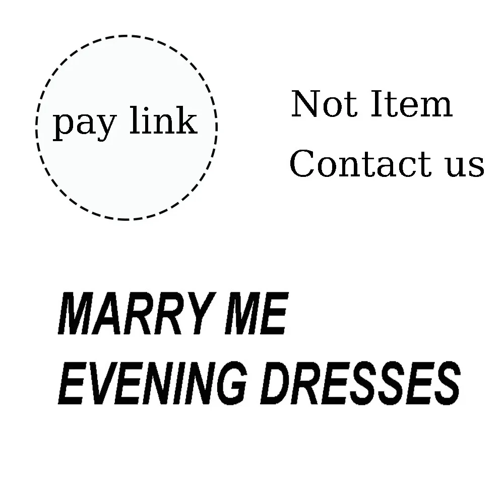 

Contact us Not Item Shipping Link Please don't take this link fee fee fee extra fee Luxury Evening Dresses