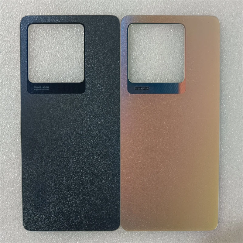 

Для Infinix Note 30 Pro X678B Крышка батарейного отсека Заднее стекло Корпус батарейного отсека Запасные части для Infinix Note 30 Pro Задняя крышка